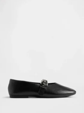 Mary Jane-ballerinasko med spenne for barn