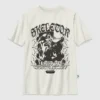 Masters of the Universe Skeletor-T-skjorte med grafisk trykk for barn