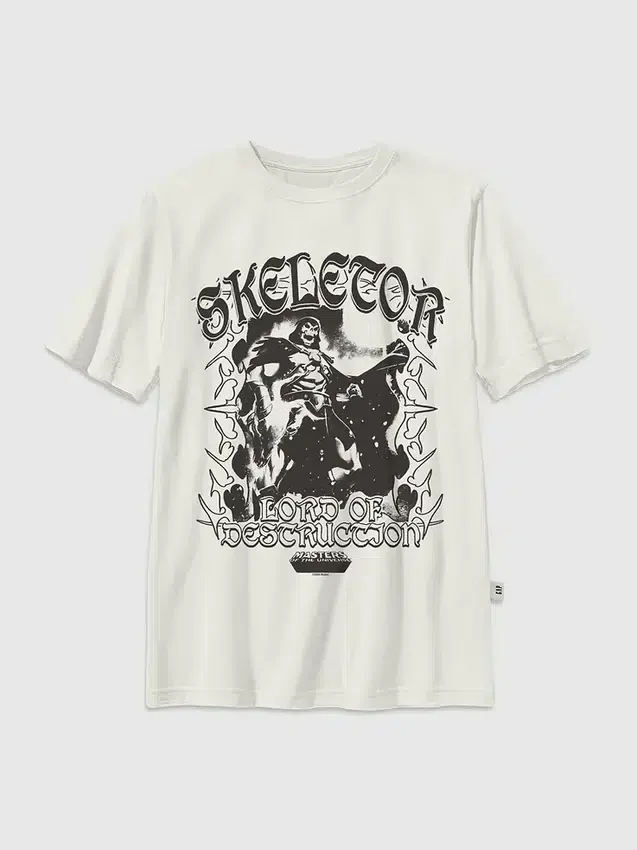 Masters of the Universe Skeletor-T-skjorte med grafisk trykk for barn