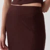 Maxiskjørt i jersey