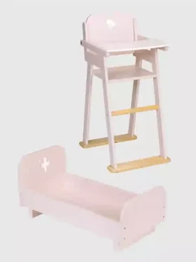 Møbelpakke for babydukker