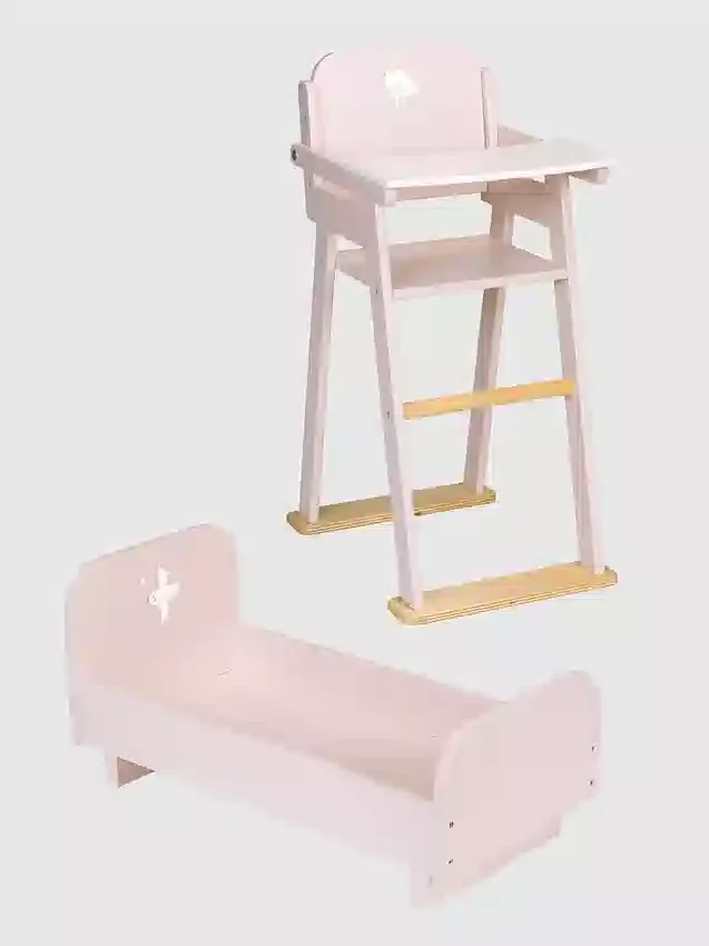 Møbelpakke for babydukker