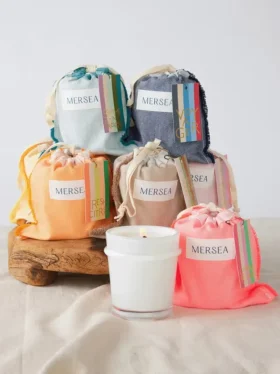 Mersea Saltaire Sandbag-stearinlys