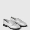Metalliske loafers for barn