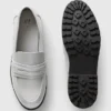 Metalliske loafers for barn