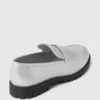 Metalliske loafers for barn