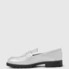Metalliske loafers for barn