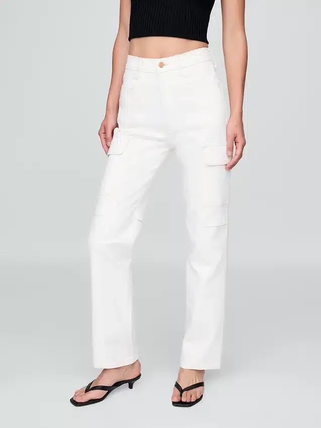 Mid Rise '90S Loose Cargo Jeans