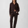 Mid Rise Straight Taper-Jeans