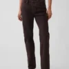 Mid Rise Straight Taper-Jeans