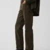 Mid Rise Straight Taper-Jeans
