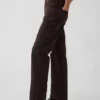 Mid Rise Straight Taper-Jeans