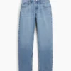 Mid Rise Straight Taper-Jeans