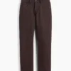 Mid Rise Straight Taper-Jeans