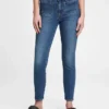 Mid Rise True Skinny-Jeans