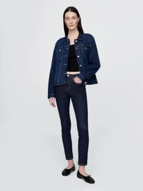 Mid Rise True Skinny-Jeans