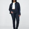 Mid Rise True Skinny-Jeans
