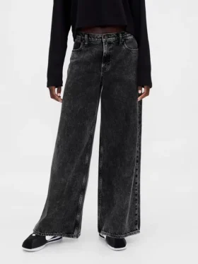 Mid Rise Ultrasoft Baggy Jeans