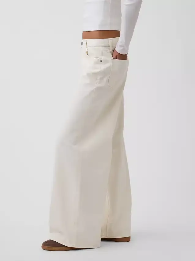 Mid Rise Ultrasoft Baggy Jeans