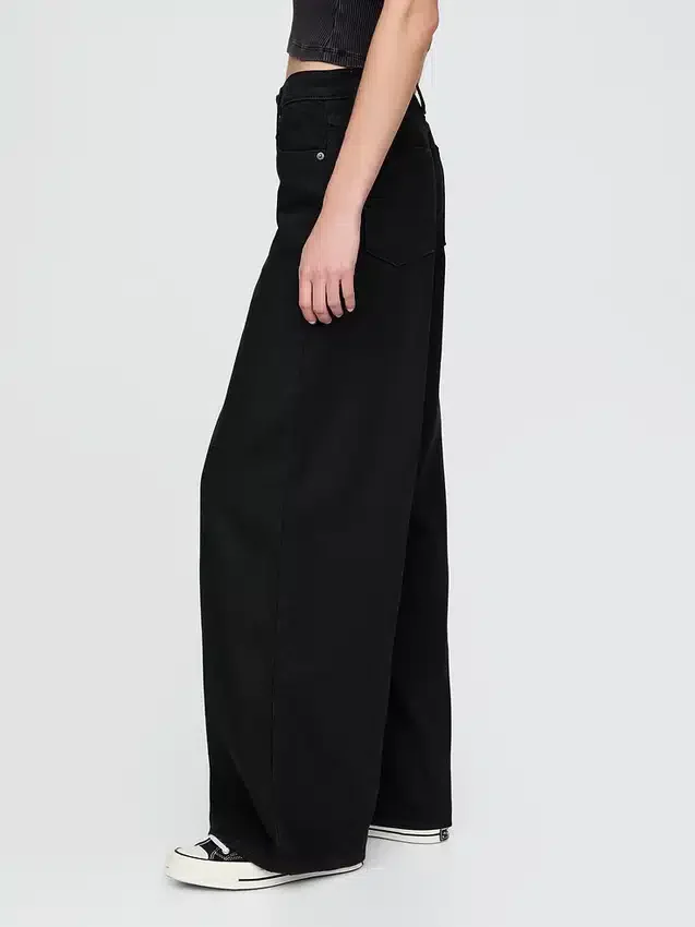 Mid Rise Ultrasoft Baggy Jeans