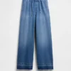 Mid Rise Ultrasoft Easy Baggy Jeans