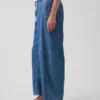 Mid Rise Ultrasoft Easy Barrel-Jeans