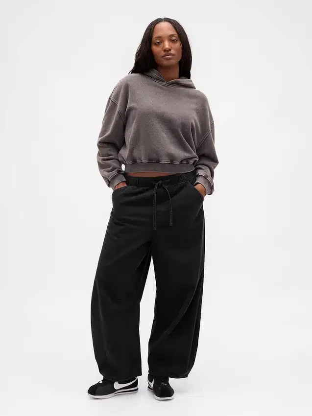 Mid Rise Ultrasoft Easy Horseshoe-Jeans