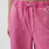 Mid Rise Ultrasoft Easy Horseshoe-Jeans