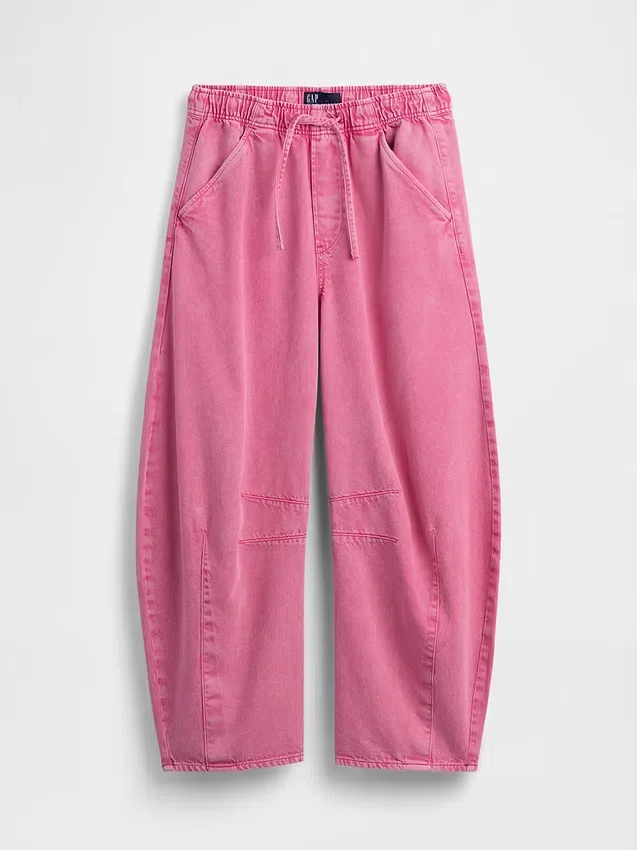 Mid Rise Ultrasoft Easy Horseshoe-Jeans