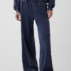 Mid Rise Vintagesoft Terry løse joggebukser
