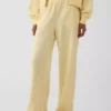 Mid Rise Vintagesoft Terry løse joggebukser