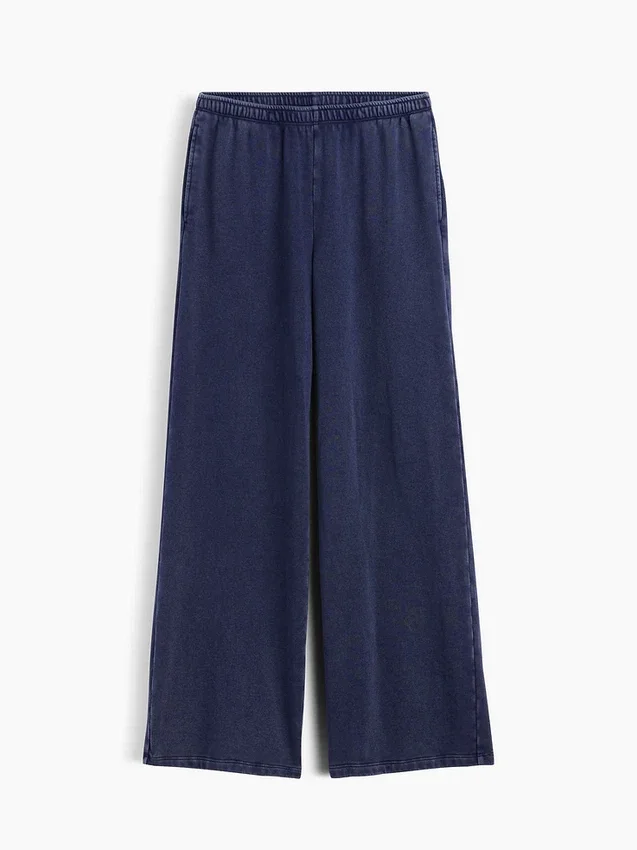 Mid Rise Vintagesoft Terry løse joggebukser