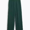 Mid Rise Vintagesoft Terry løse joggebukser