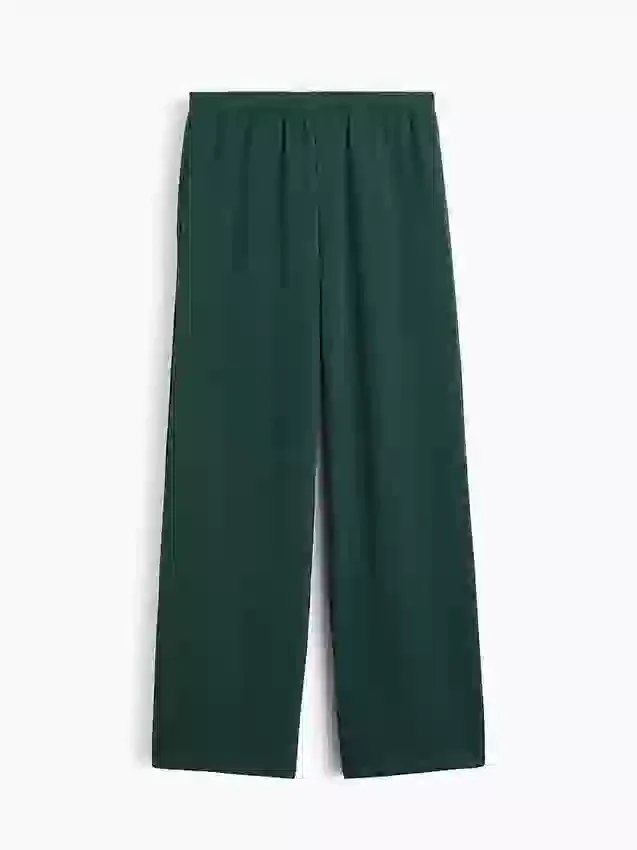 Mid Rise Vintagesoft Terry løse joggebukser