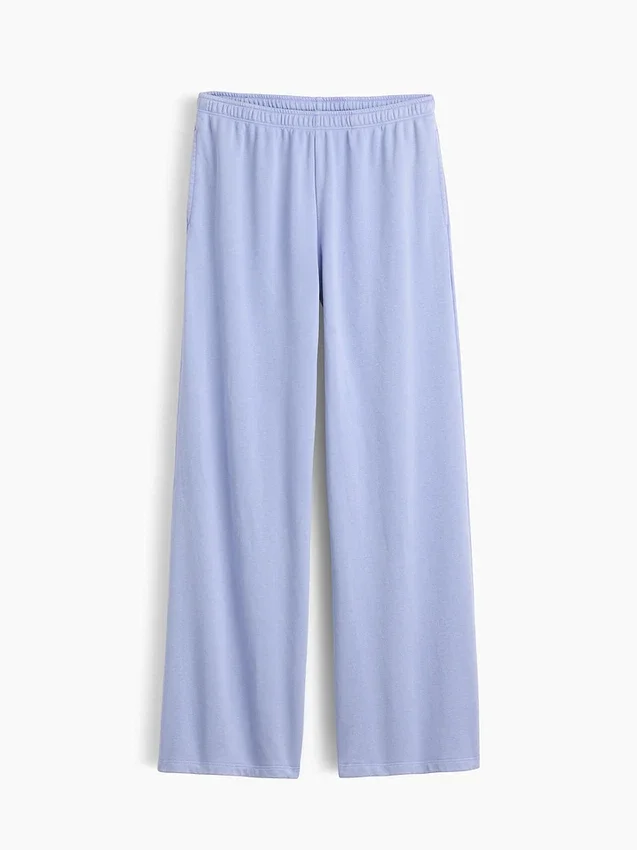 Mid Rise Vintagesoft Terry løse joggebukser