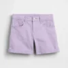 Midi-shorts i denim for barn