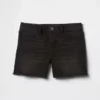 Midi-shorts i denim for barn