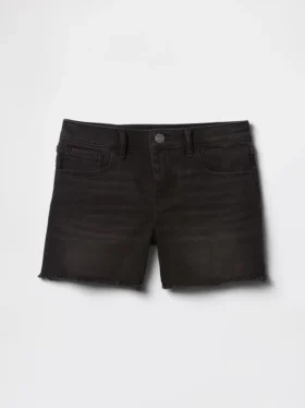 Midi-shorts i denim for barn