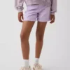 Midi-shorts i denim for barn