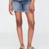 Midi-shorts i denim for barn