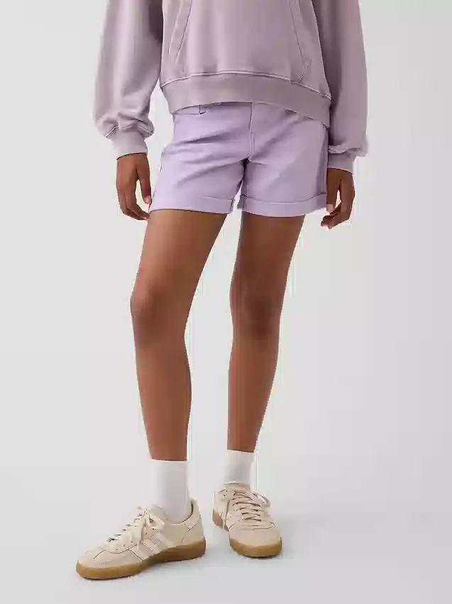 Midi-shorts i denim for barn