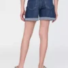 Midi-shorts i denim for barn