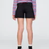 Midi-shorts i denim for barn