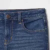Midi-shorts i denim for barn