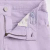 Midi-shorts i denim for barn