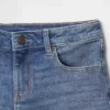 Midi-shorts i denim for barn
