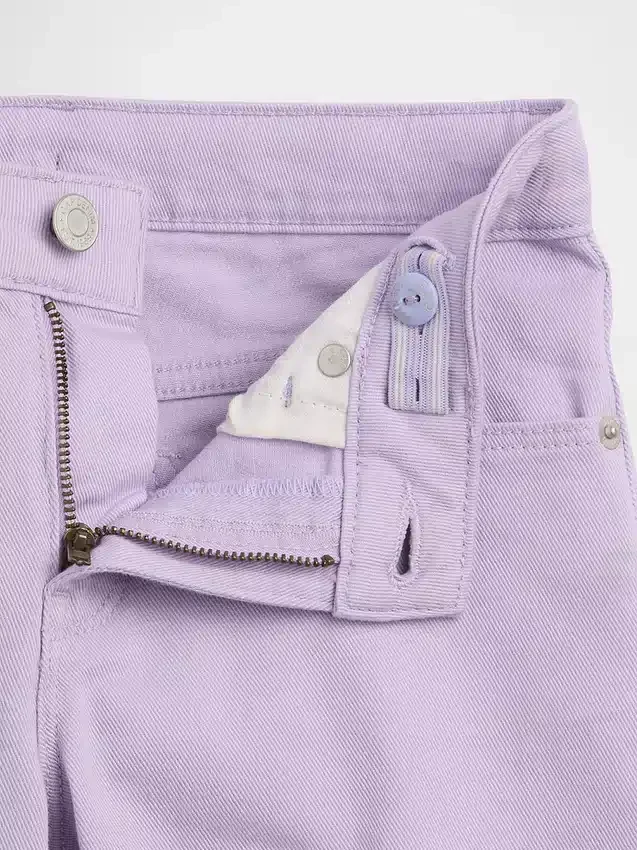 Midi-shorts i denim for barn