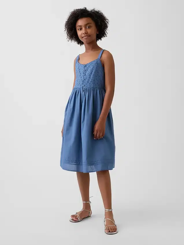 Midi-tankkjole for barn