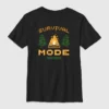 Minecraft Survival Mode-T-skjorte for barn