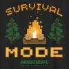 Minecraft Survival Mode-T-skjorte for barn